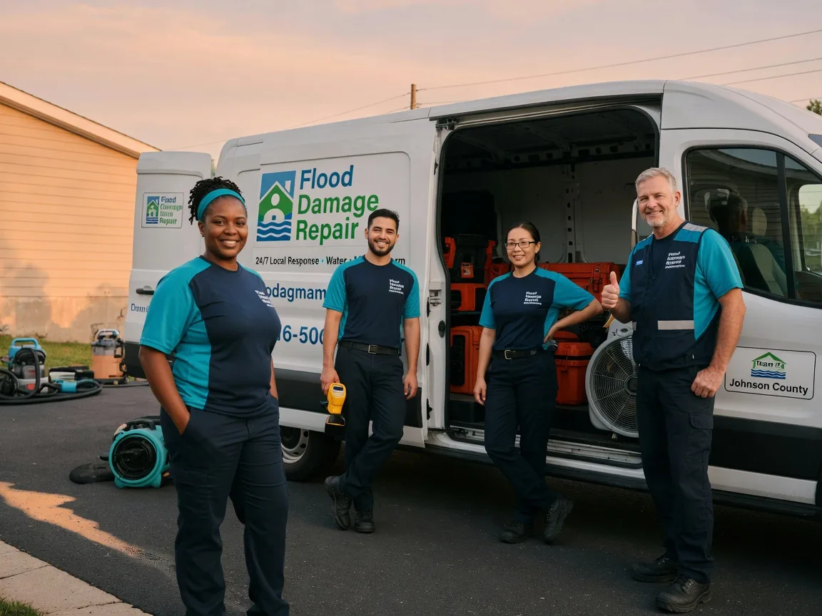 Water Damage Restoration company in Mount Holly, AR