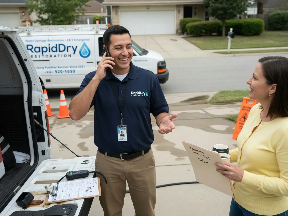 Water Damage Restoration Mount Holly, AR FAQs